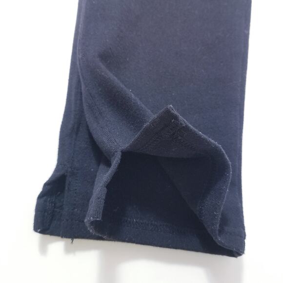 SPANX Black Leggings Slits Yoga Activewear - Picture 4 of 13